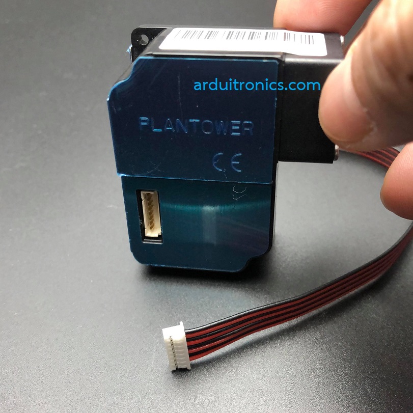 [PlanTower] Laser Dust Sensor PM2.5 PMS3003 เซนเซอร์ตรวจจับฝุ่น PM2.5 แบบเลเซอร์ PMS3003
