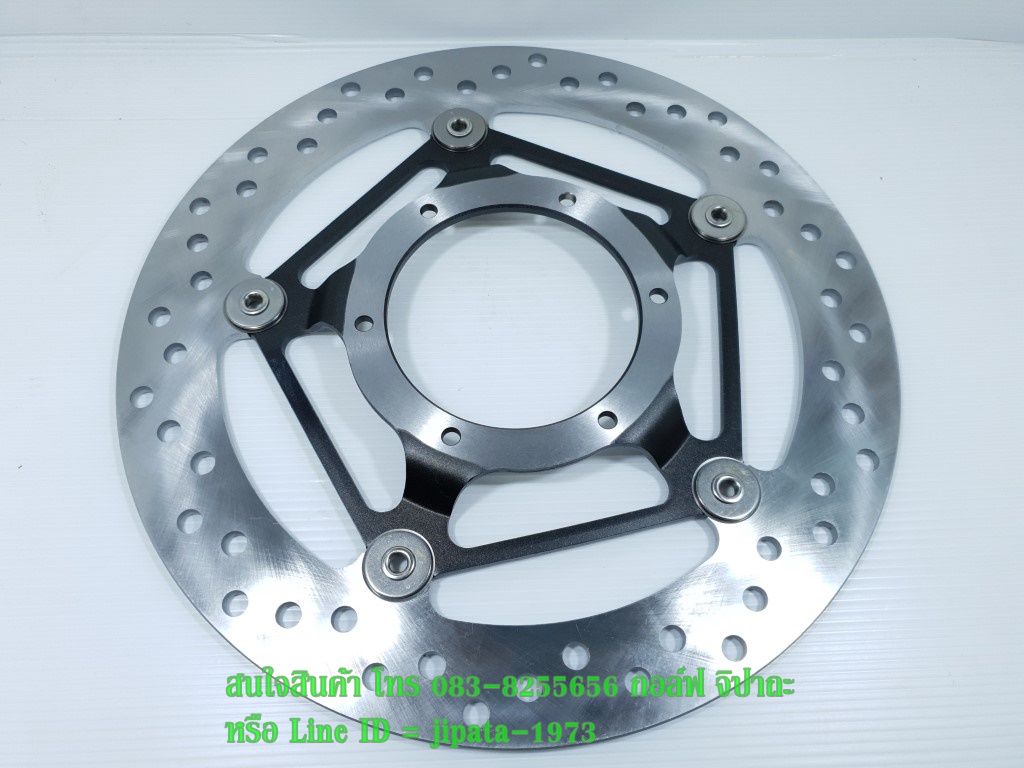 (CBR 250 ) จานเบรคหน้า Honda CBR 250 แท้