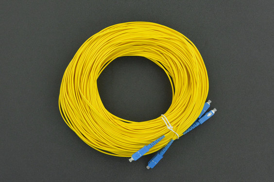 2mm SC-SC Single Mode Duplex Fiber Jumper (50m) (แท้จาก DFRobot)