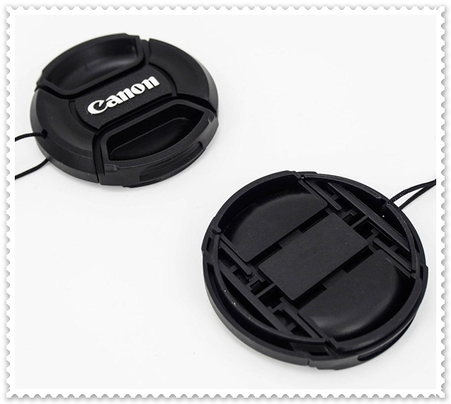 72mm lens caps canon ฝาปิดเลนส์ มีสายคล้อง