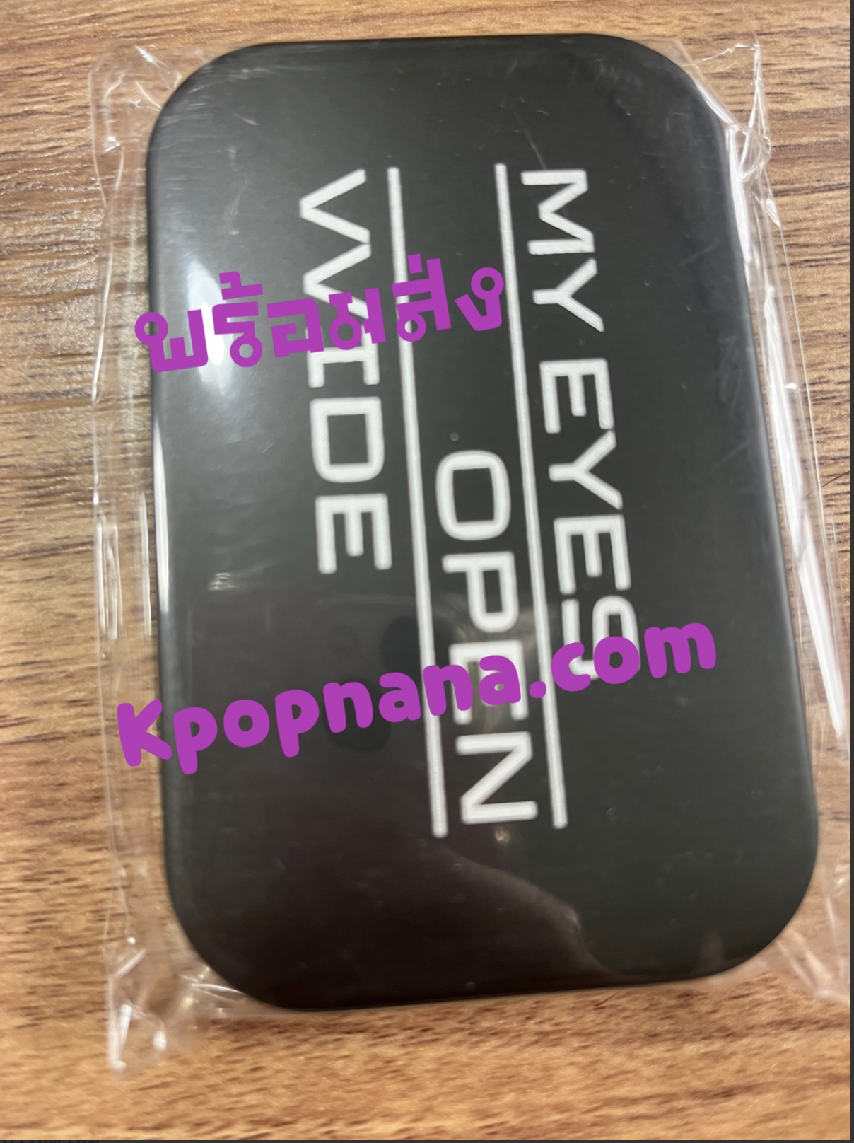MEOVV - 1st EP OFFICIAL MERCH. -TIN CASE SET พร้อมส่ง