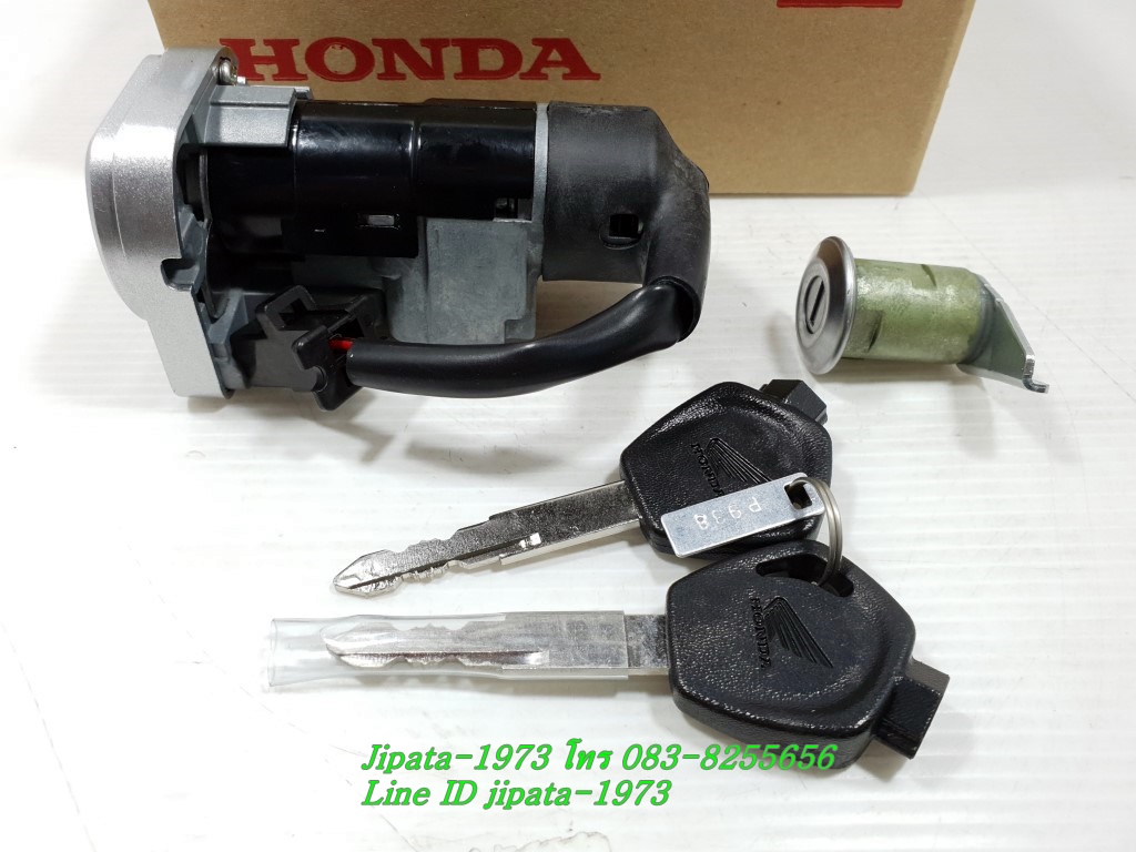(Scoopy i) ชุดสวิทช์กุญแจ Honda Scoopy i (ปี 2010) แท้