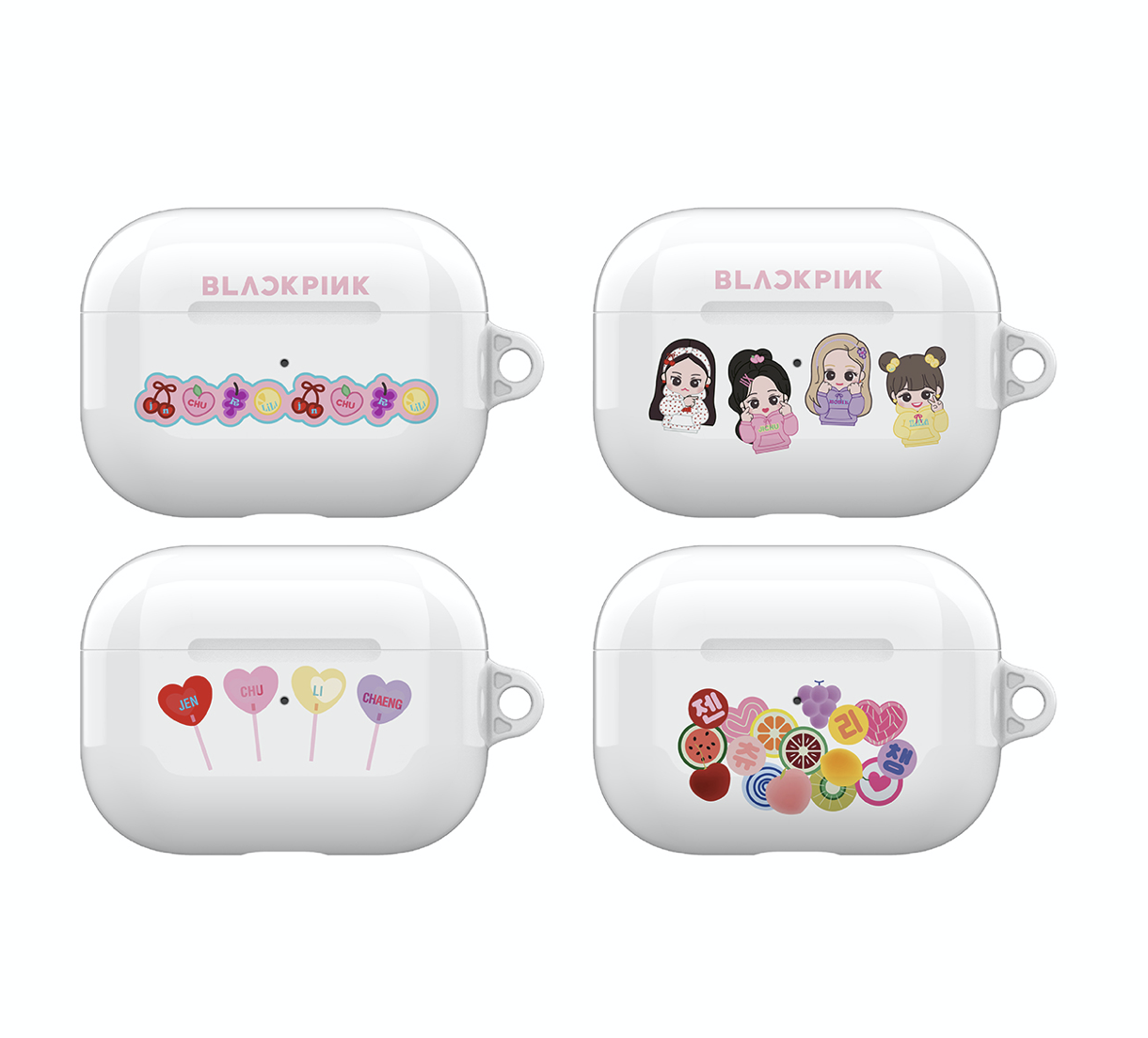 BLACKPINK -[YGBOX8] -BLACKPINK AIRPODS PRO CASE ระบุแบบที่ต้องการนะคะ