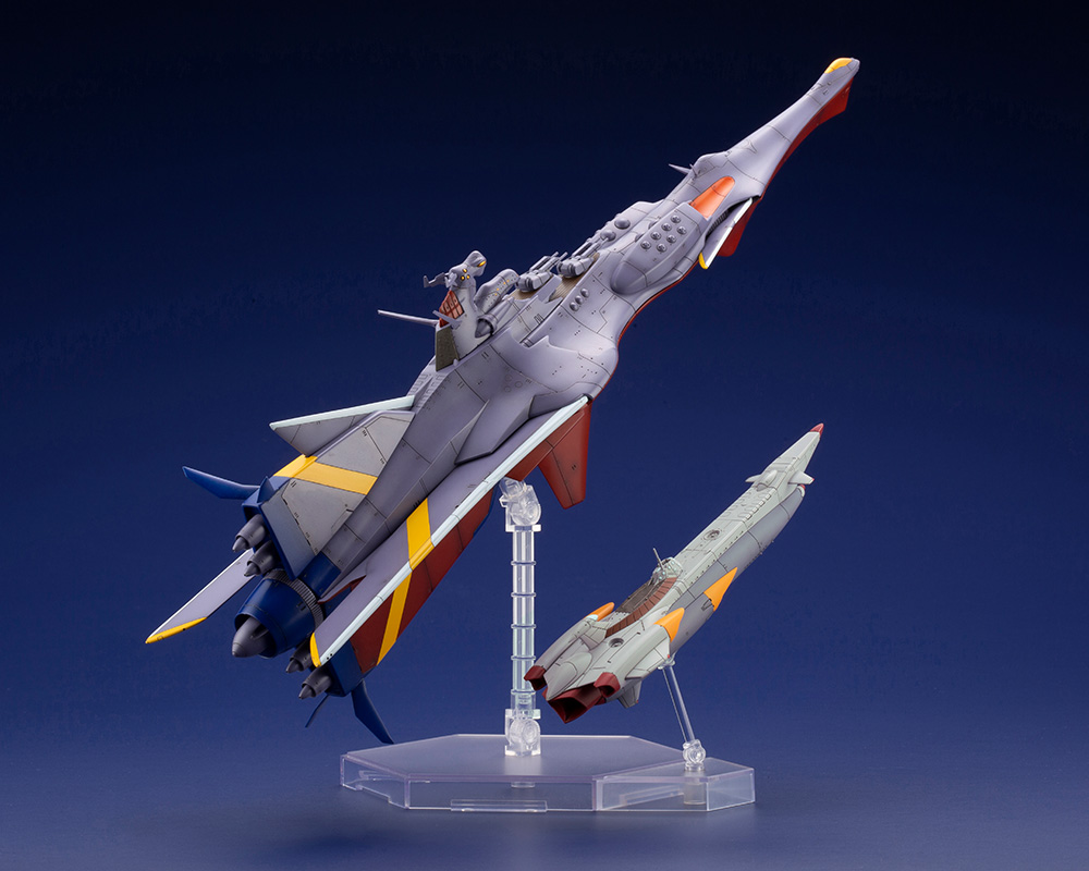 "Pre-Order" Kotobukiya 1/1000 Nadia: The Secret of Blue Water N-Nautilus with Nautilus DX Set