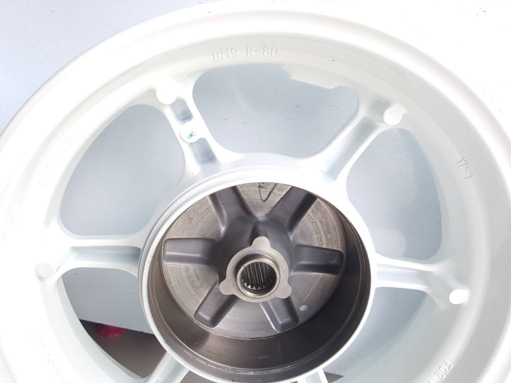 (Yamaha) ชุดล้อแม็ก Yamaha QBIX แท้