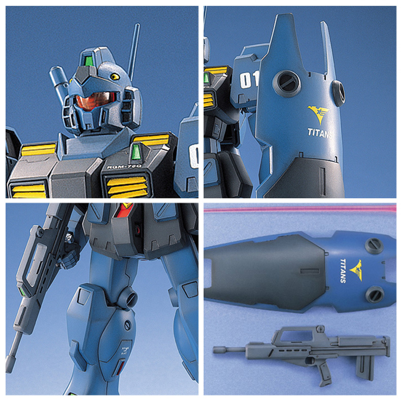 MG 1/100 RGM-79Q GM Quel