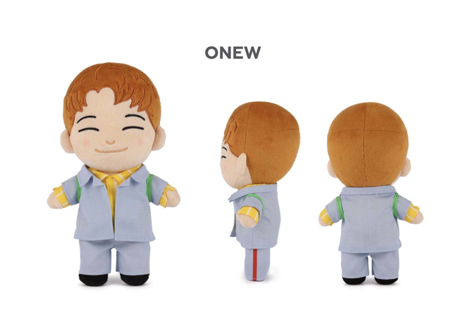 SHINee - CHARACTER DOLL แบบ Onew