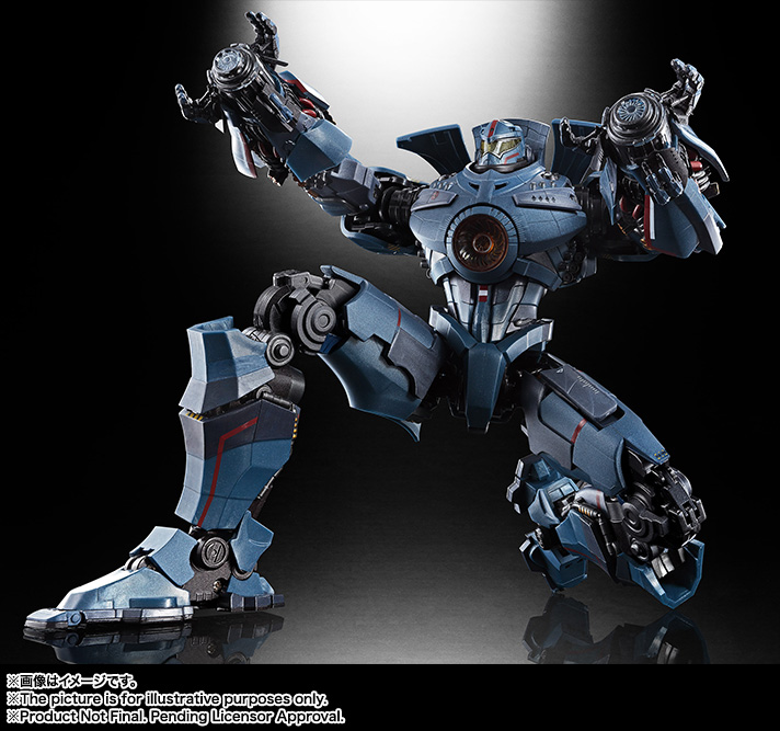 Soul of Chogokin GX-77 Gipsy Danger "Pacific Rim"