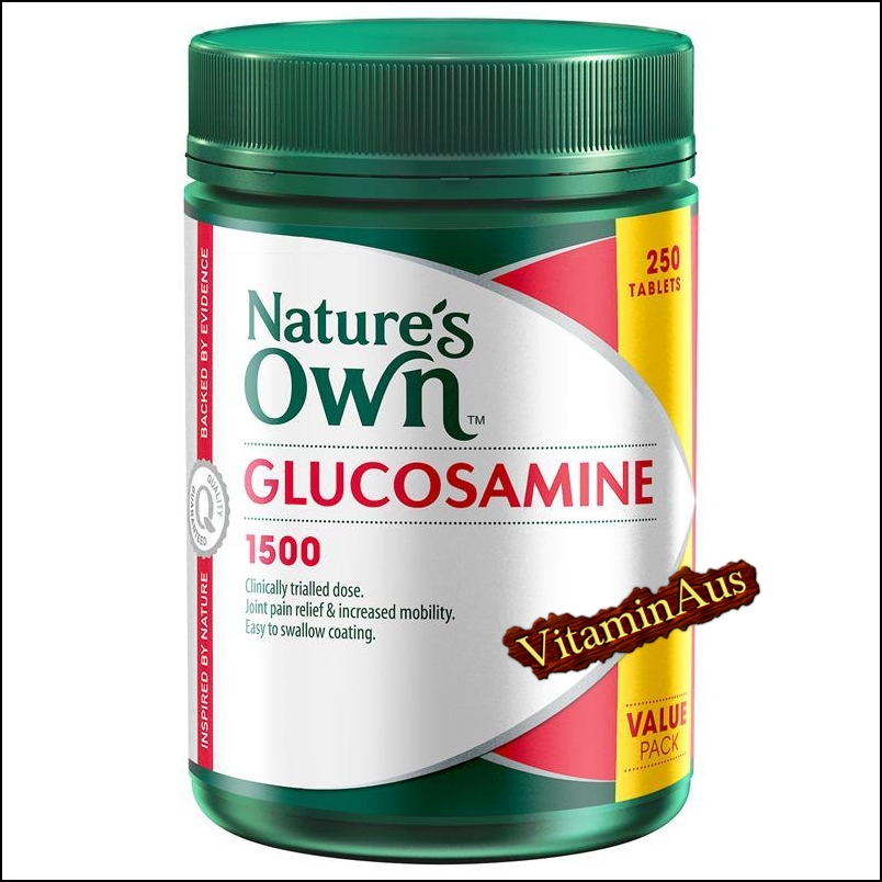 Glucosamine 1500mg Easy Glide 250 Tablets