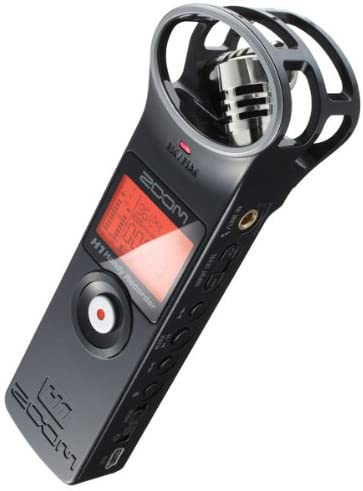 Zoom H1 Handy Portable Digital Recorder เครื่องบันทึกเสียง/อัดเสียง/อัดเพลง ดิจิตอล