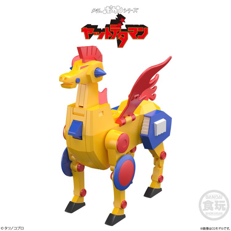 "Pre-Order" SMP Time Bokan Series Tatsunoko Gattai Time Bokan Robot