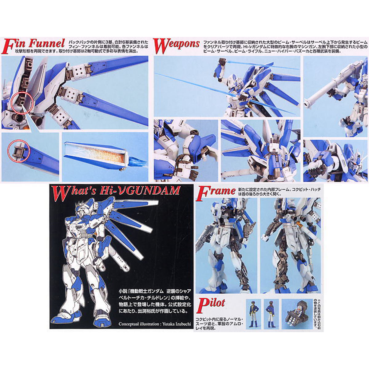 MG 1/100 RX-93-2 Hi-Nu Gundam