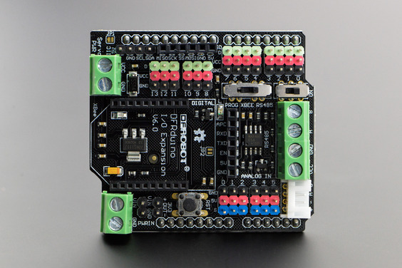 Gravity: RS485 IO Expansion Shield for Arduino (แท้จาก DFRobot)