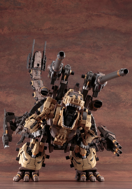 "Pre-Order" HMM ZOIDS 1/72 Gojulas The Ogre
