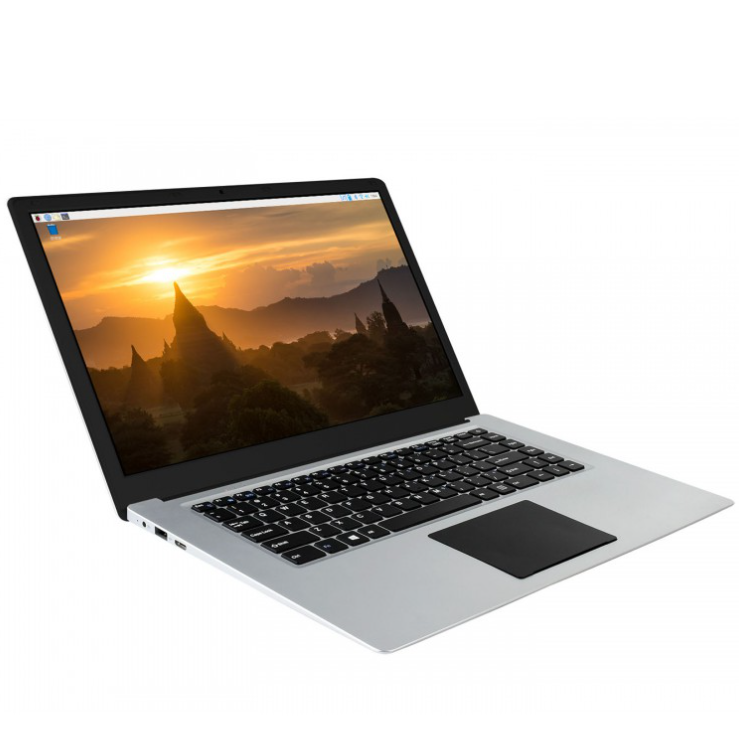 15.6inch Slim Laptop Based on Raspberry Pi Compute Module, Ideal for Programming Learning