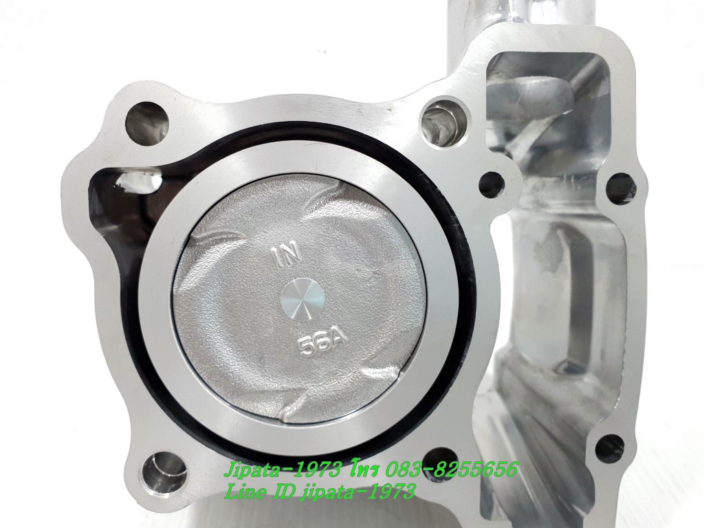 (CB150 R) ชุดเสื้อสูบพร้อมชุดลูกสูบแหวนครบชุด Honda CB150R,CBR 150 ปี 2019 (57 มม.) งานเกรดเอ