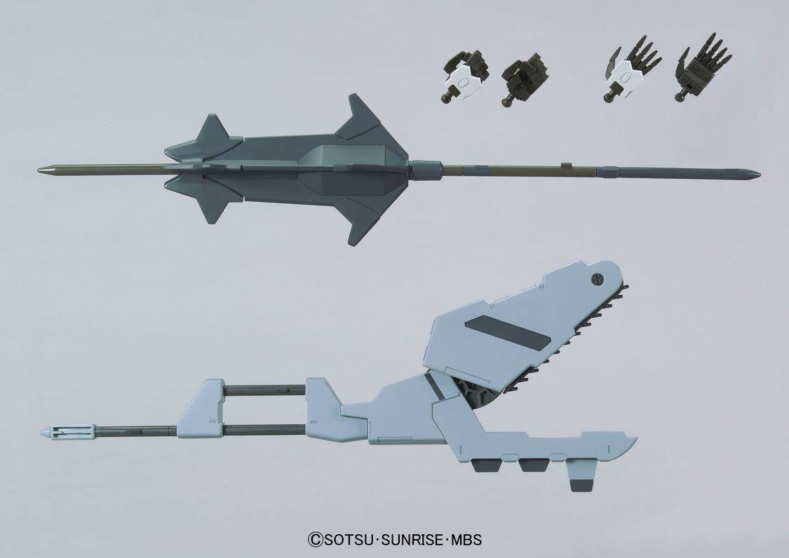 1/100 Gundam Barbatos 6th Form