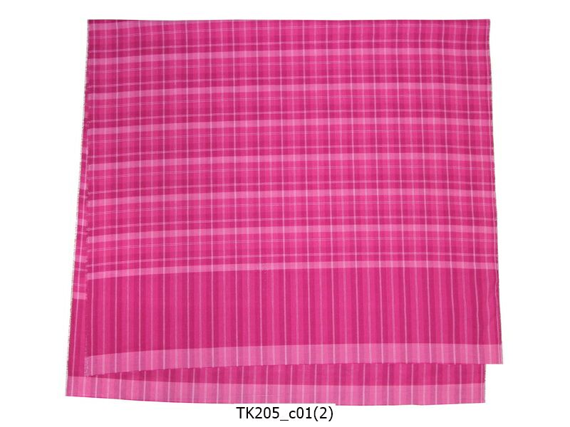 [2ม.] ผ้าขาวม้า TK205 บานเย็น