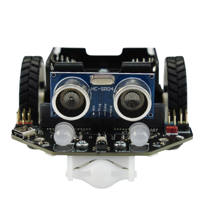 Maqueen Lite V5 micro:bit Robot Kit for STEM (Line Tracking & Obstacle Avoidance) - แท้จาก DFRobot
