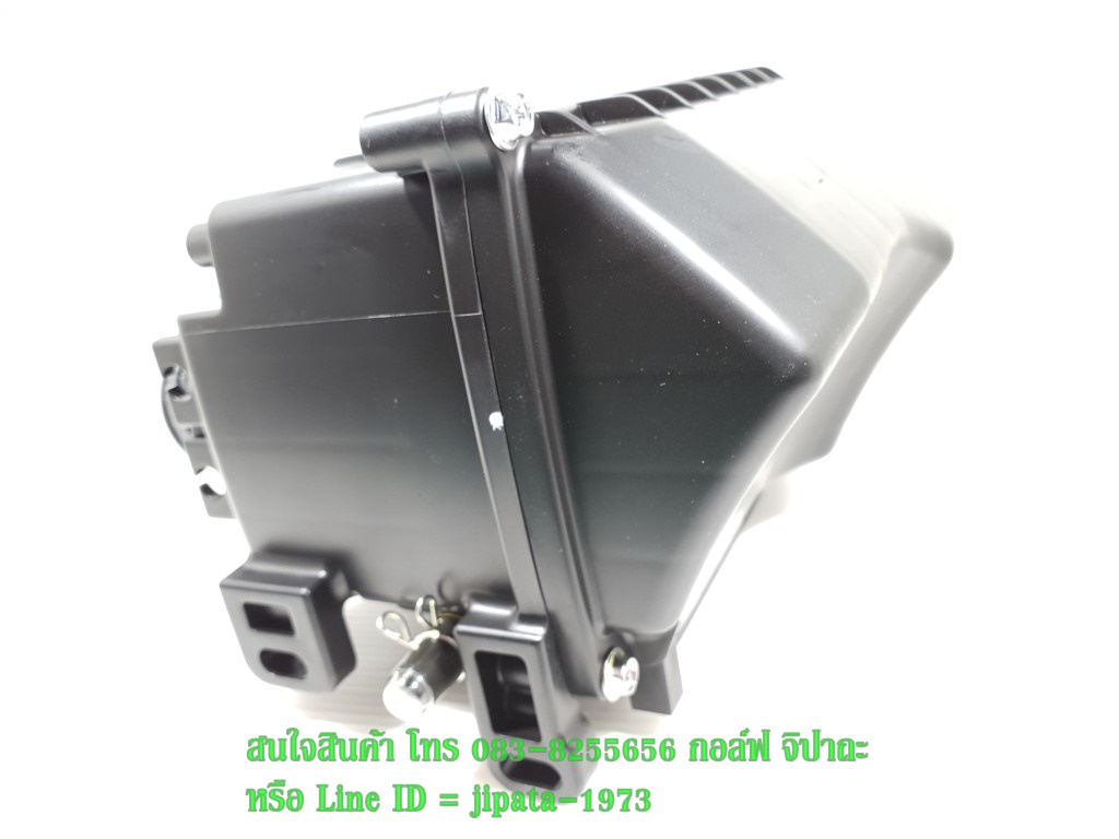 (Fino) ชุดหม้อกรองอากาศ Yamaha Fino 115 รุ่นเกจ์นำมันแยก แท้