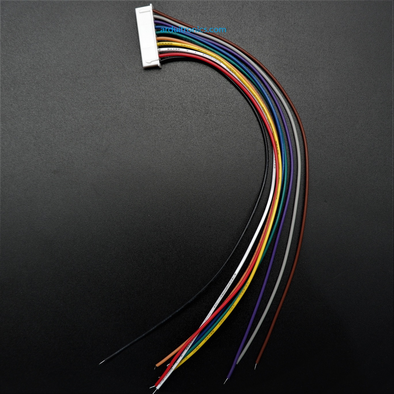 สายไฟ JST XH2.54mm 10P Female Cable Single Head Terminal ยาว 30cm