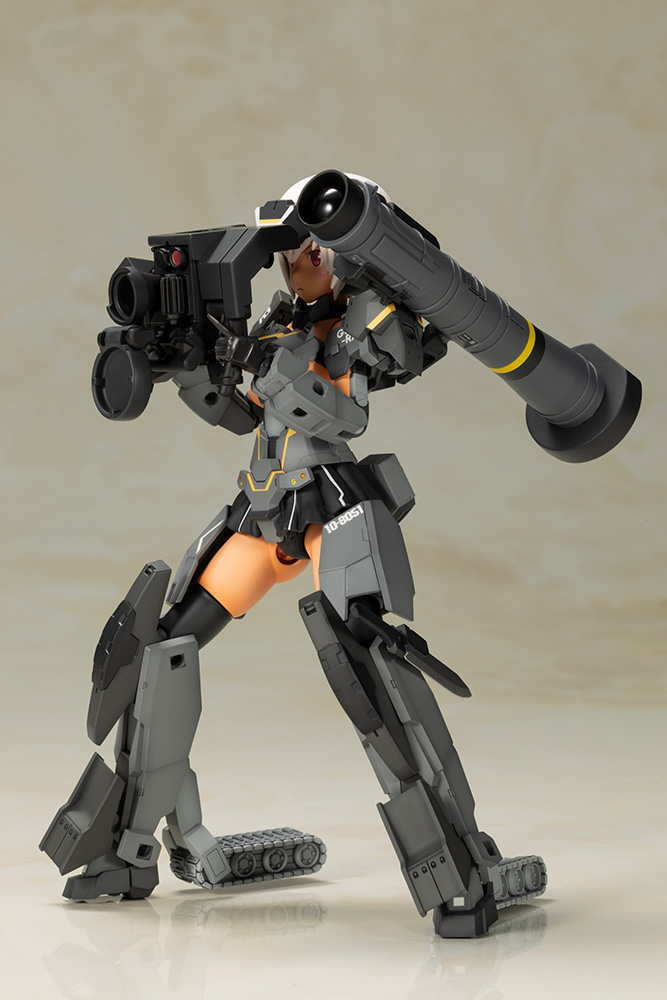 "Pre-Order" Frame Arms Girl Gourai-Kai (Black) with FGM148 Type Anti-tank Missile
