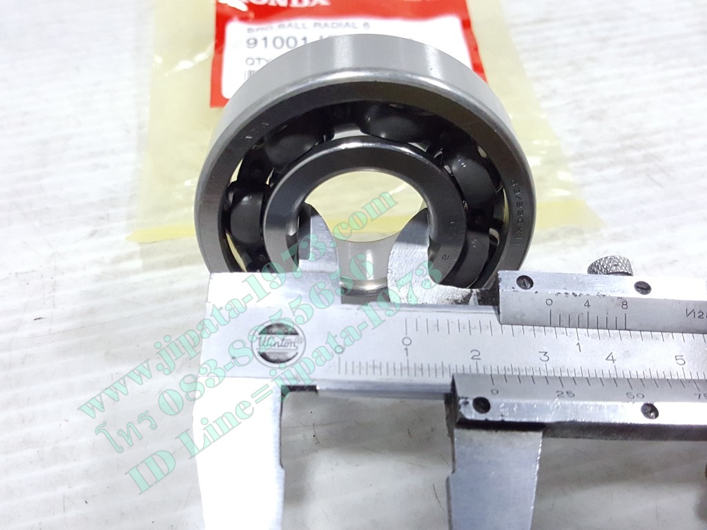 (Wave 110 i) ลูกปืนข้างข้อเหวี่ยง Honda Wave 110 i ,Wave 125,MSX125 (63/22)