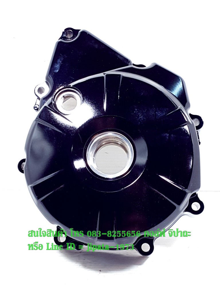 (Wave 125 i) ชุดฝาครอบเครื่องด้านซ้าย Honda MSX 125 i,Wave 125 i (ปลาวาฬ) แท้