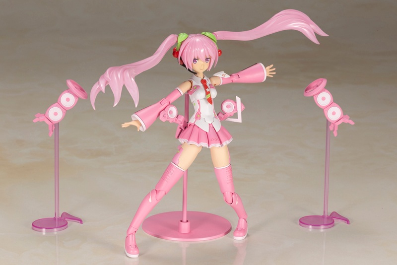 "Pre-Order" Frame Music Girl Sakura Miku