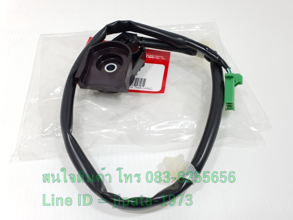 (Zoomer X) ชุดสวิทช์ตัดการทำงานของเครื่องยนต์ที่ขาตั้งข้าง Honda Zoomer X ปี 2012 แท้