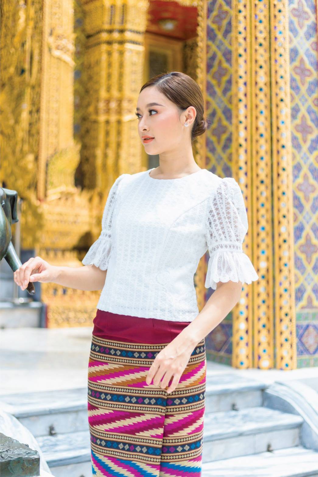 N4040 เสื้อลูกไม้ CARISA งานเกรดพรีเมี่ยม แขนน่ารัก แบบสวยงาม ทรงและคัตติ้งเป๊ะ ซิปหลังและซิปข้าง ใส่ง่ายใส่สบาย ซับในเรียบร้อย งานตัดเย็บอย่างปราณีตค่ะ ชมพู3XL