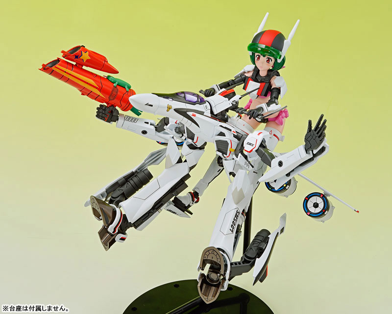 Aoshima ACKS V.F.G. Macross F VF-25F Messiah Ranka Lee