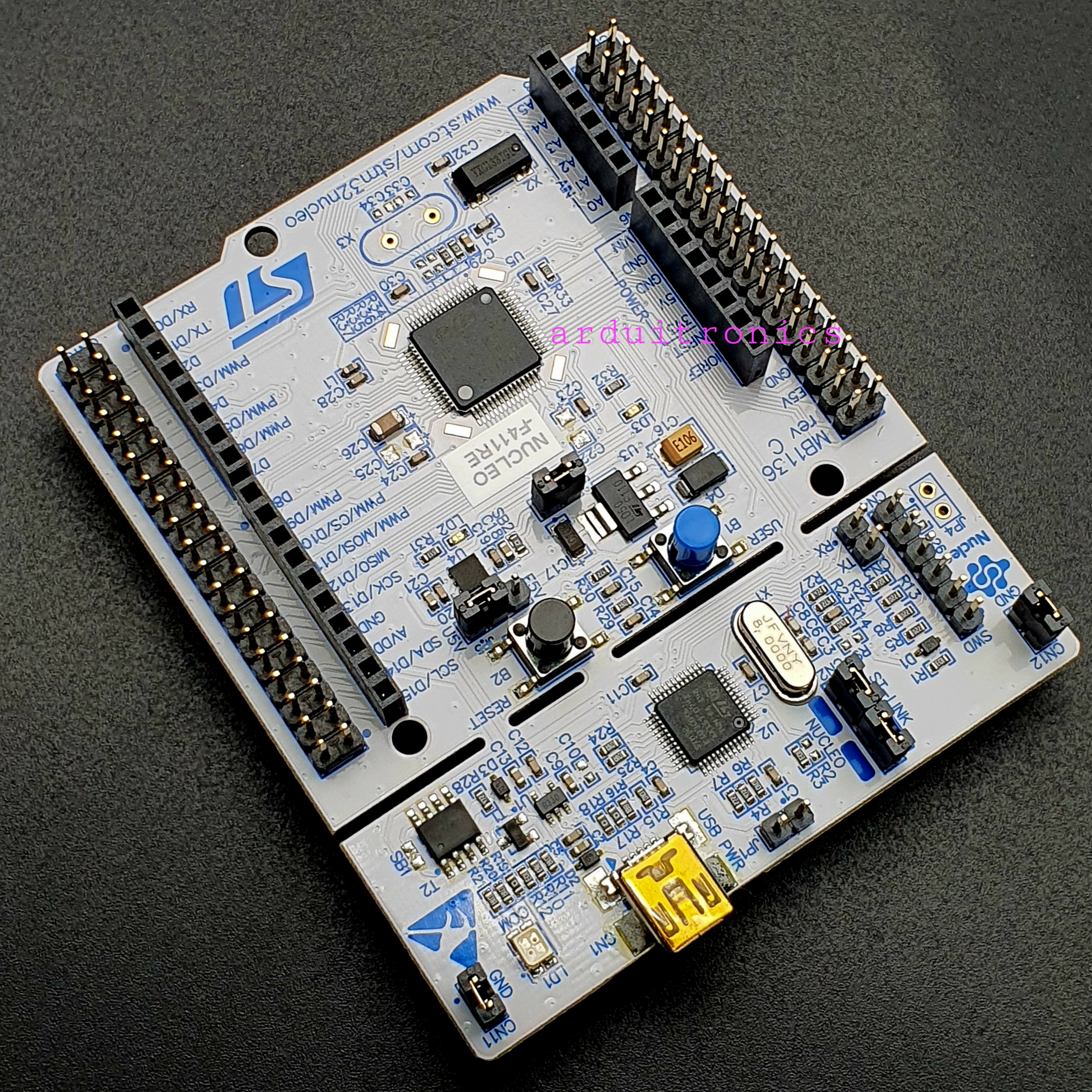 STM32 NUCLEO-F411RE STM Original Development Board Compatible with Arduino