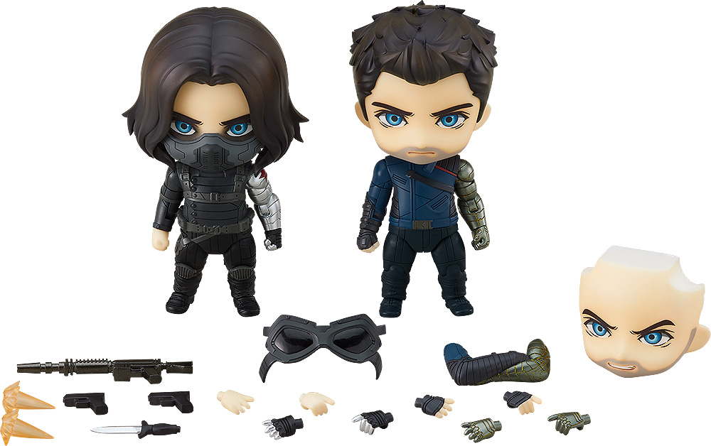 [1617-DX] Nendoroid Winter Soldier DX