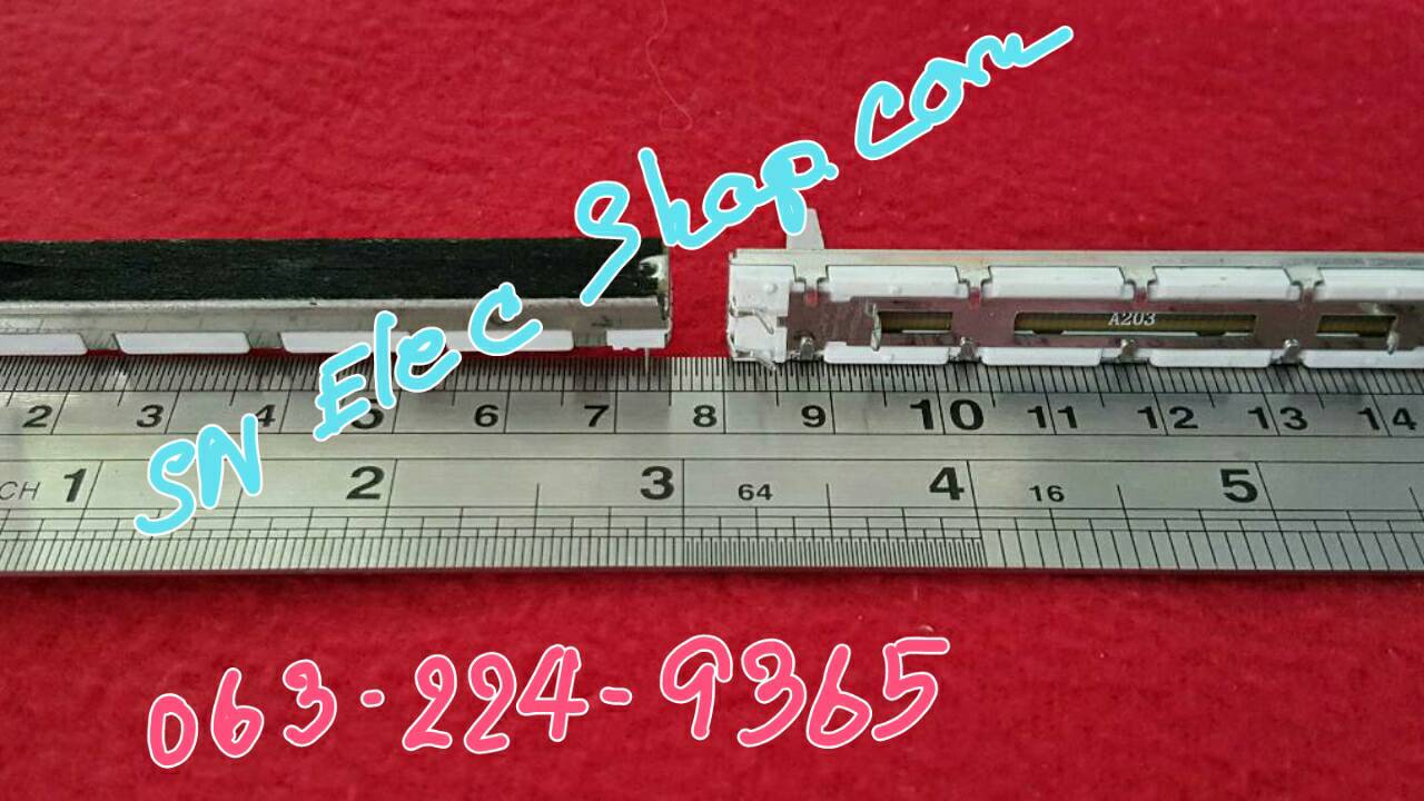 VOLUME 20KA*2 ขนาด7.5CM สำหรับ MIXER