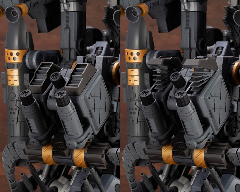 "Pre-Order" HMM ZOIDS 1/72 RZ-001 Gojulas Gunner