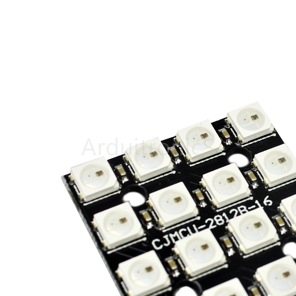 4 x 4 Neopixel RGB LED Matrix Board WS2812B 16 LED