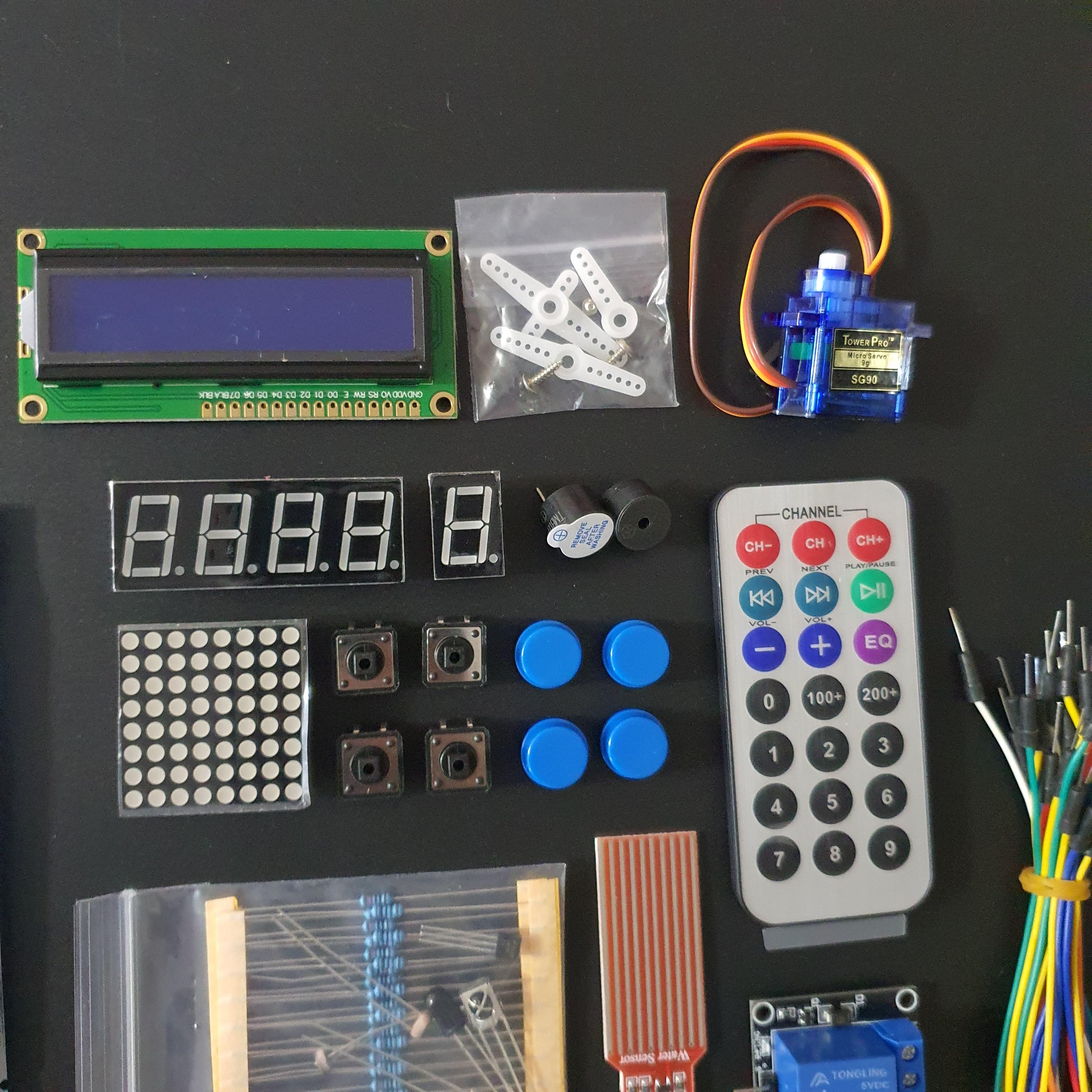 Arduino RFID Kit + UNO R4 WiFi (บอร์ดแท้ 100% Italy)