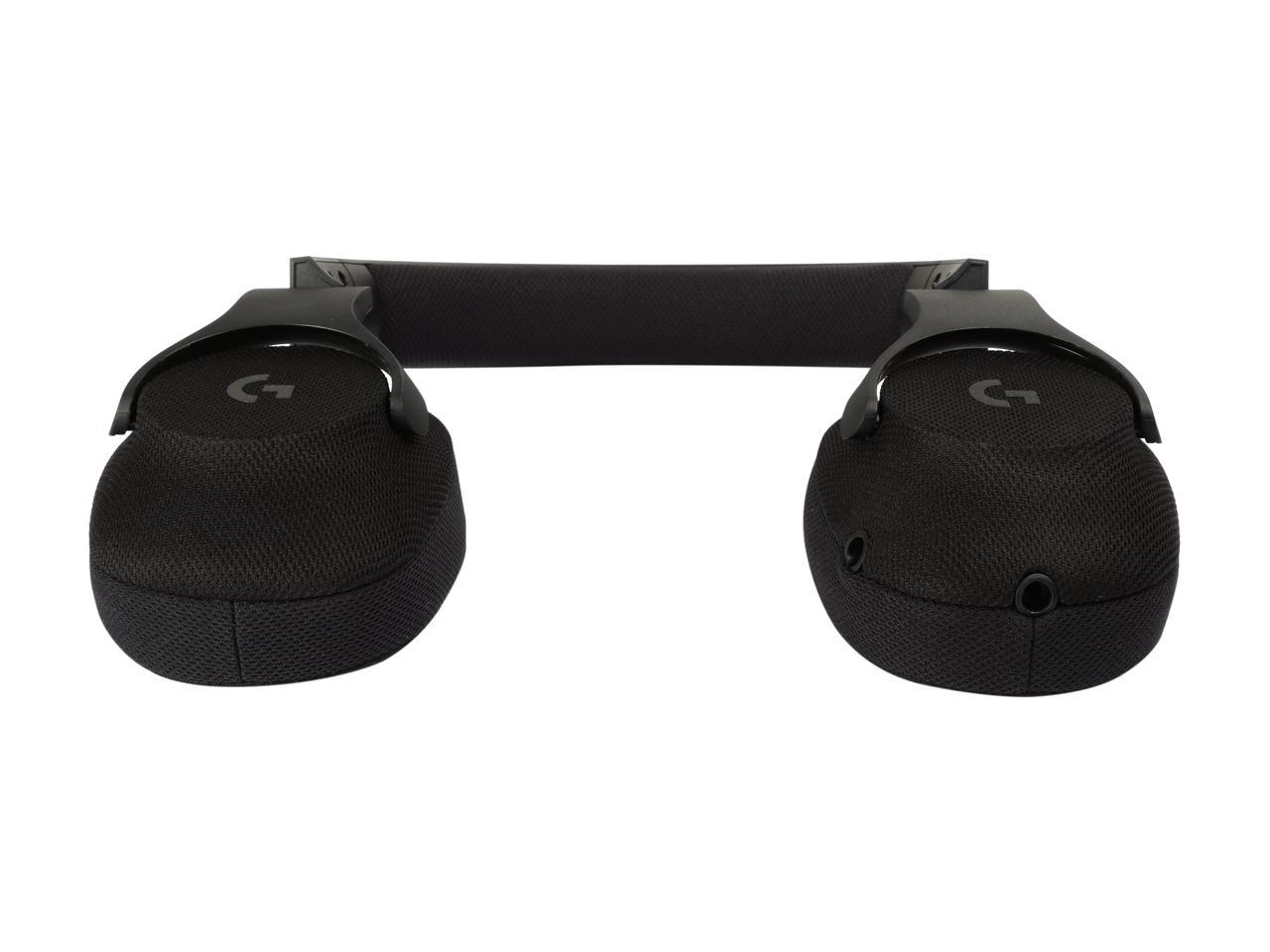 G433 7.1 WIRED SURROUND GAMING HEADSET - BLACK