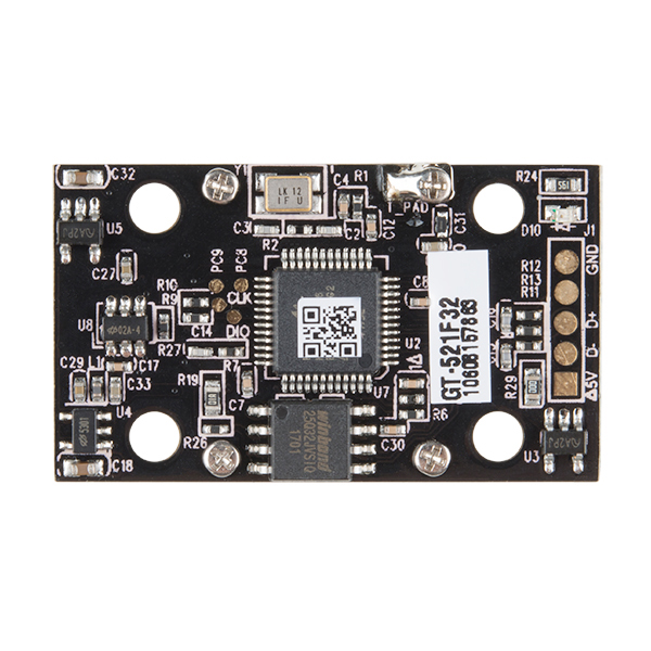 Fingerprint Scanner - TTL (GT-521F32) บันทึกได้ 200 ลายนิ้วมือ (แท้จาก Sparkfun)