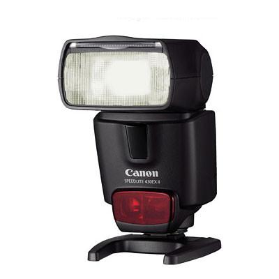 รีวิวแฟลชของ Canon Speedlite 430EX II(พร้อมถ่านชาร์ท 4 ก้อน)