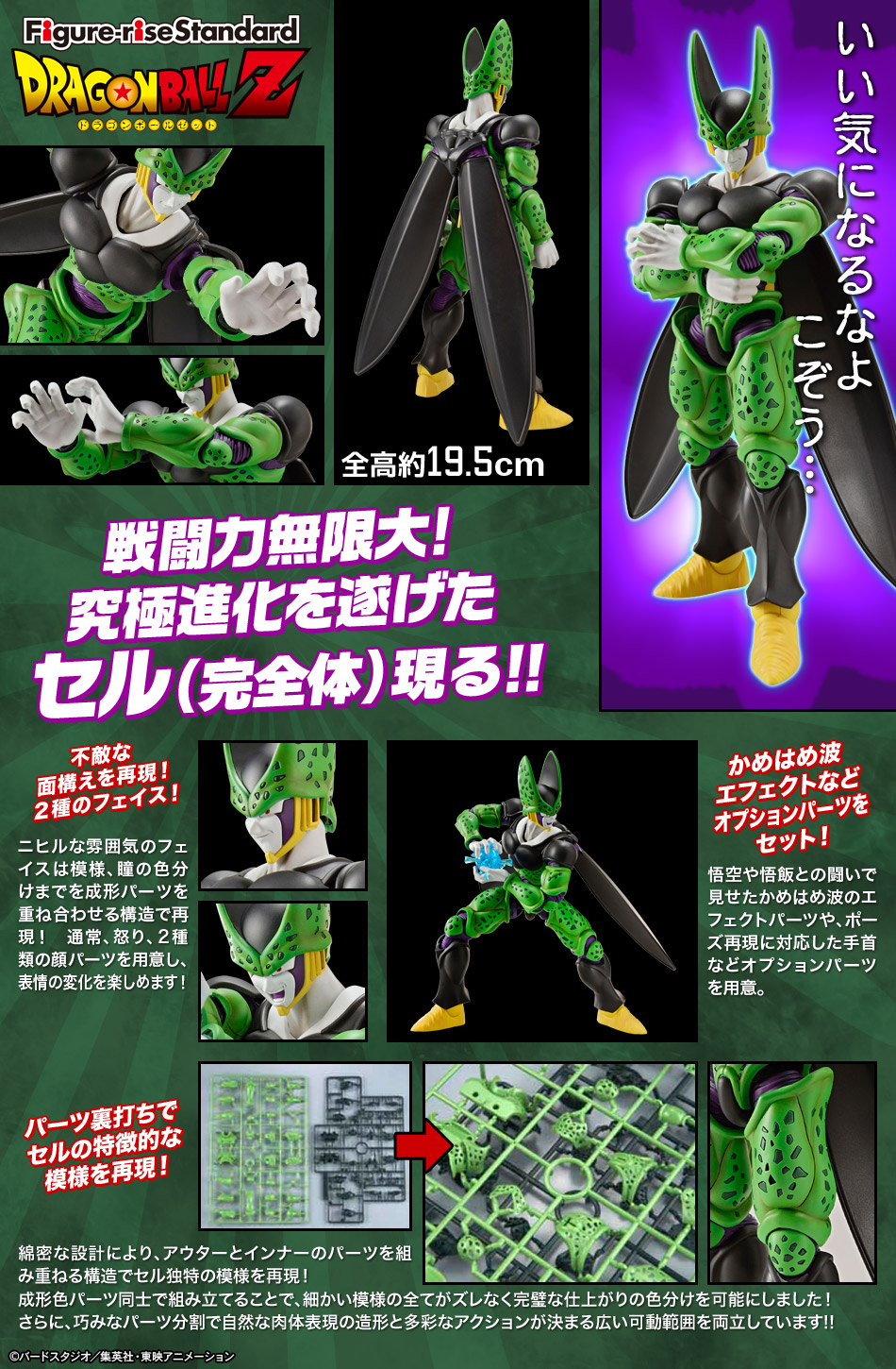 Figure-rise Standard Perfect Cell