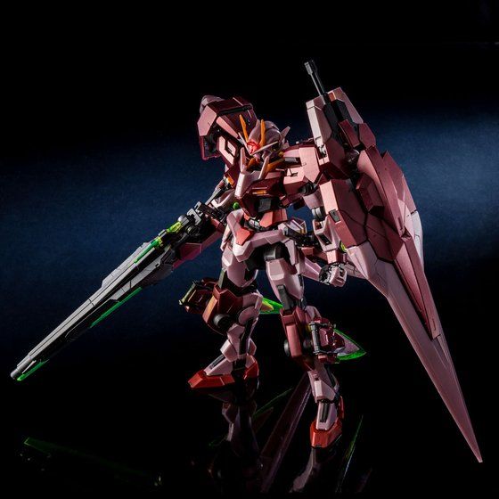 [P-Bandai] MG 1/100 00 Gundam Seven Sword/G Trans-AM Mode (Special Coating Ver.)