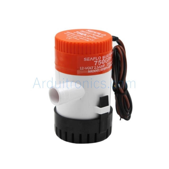 Seaflo Liquid Pump - 750GPH (24V)