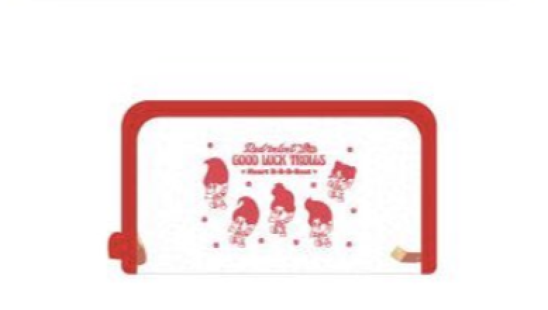 Red Velvet -Red Velvet Loves GOOD LUCK TROLLS Pop-up Store Goods - Pencil Case