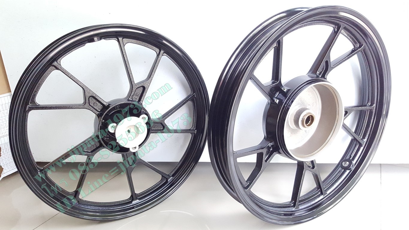 (Yamaha) ล้อแม็กแต่ง ขอบ 14 Yamaha Fino,Fino Fi แท้