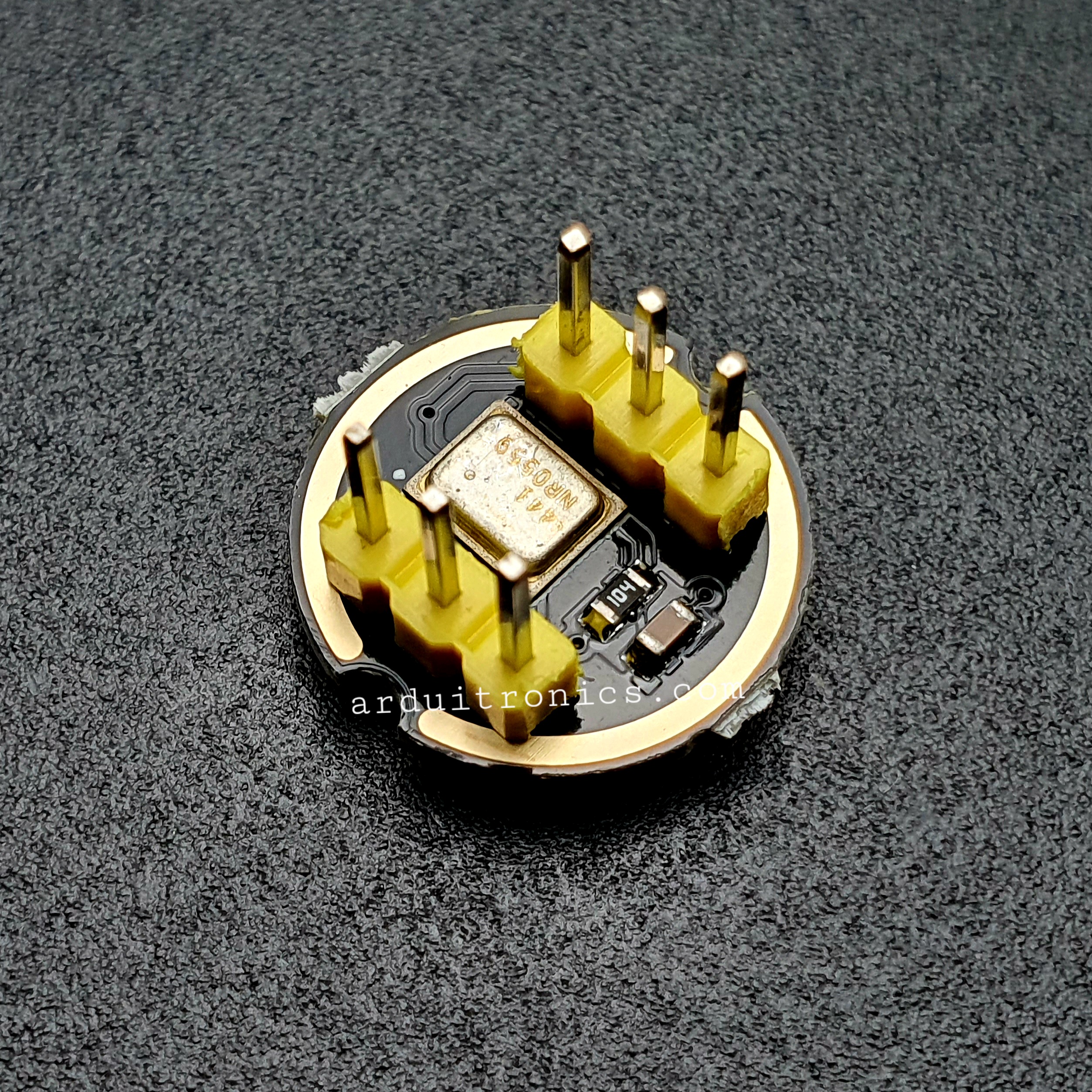 INMP441 โมดูลไมโครโฟนรอบทิศทาง Omnidirectional Microphone Module I2S Interface MEMS แบบบัดกรีขาแล้วกลับด้าน