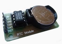 Real Time Clock Module RTC (DS1302) - Green PCB
