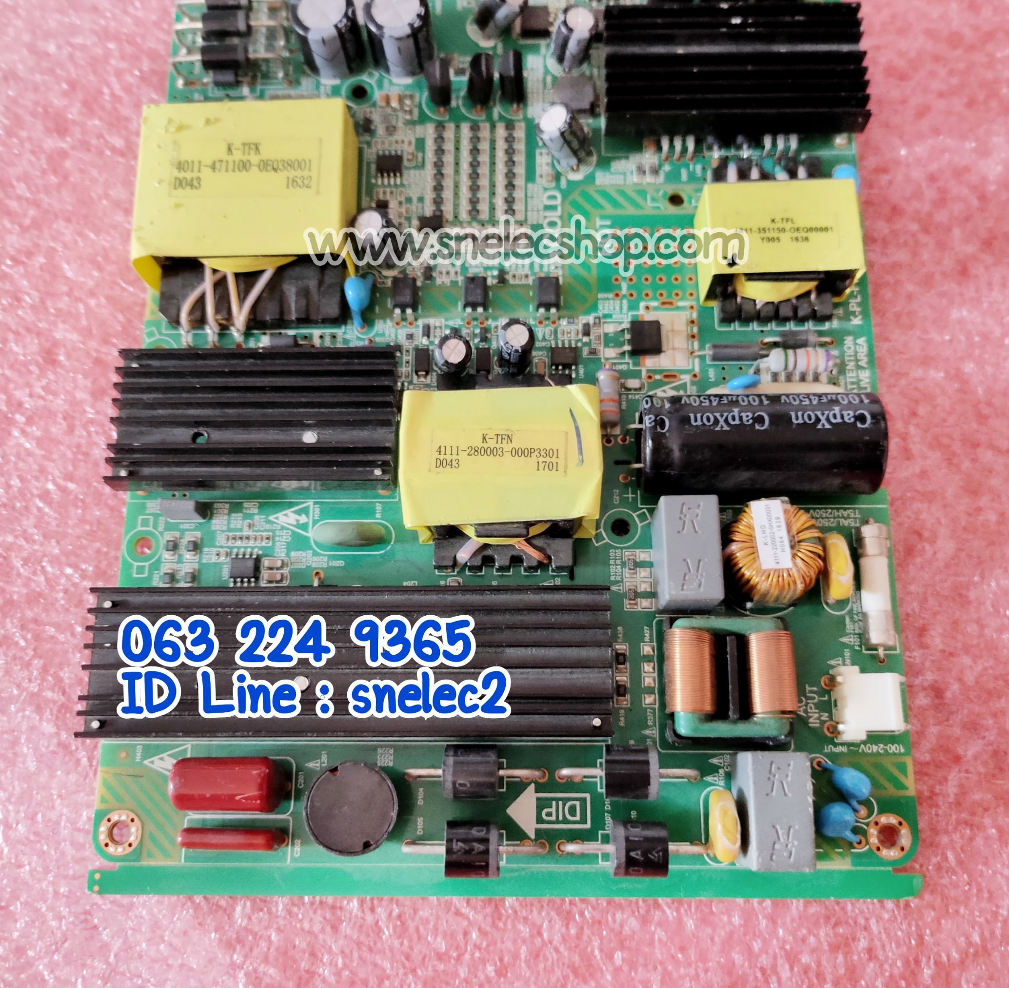 ซัพพลาย PHILIPS รุ่น 50PUT6002S/67