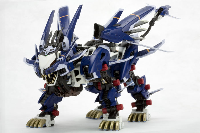 HMM ZOIDS 1/72 RZ-041 Liger Zero Jager Marking Plus Ver.